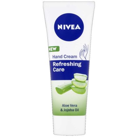 Nivea kézkrém tubusos 75 ml Soothing Care Aloe Vera