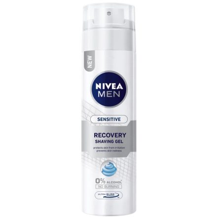 Nivea borotvagél férfi 200 ml Sensitive Recovery