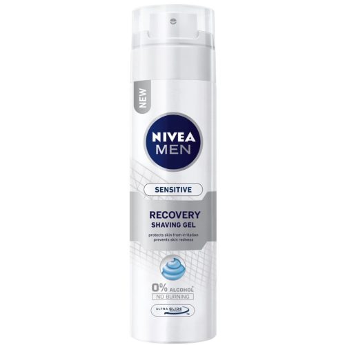 Nivea borotvagél férfi 200 ml Sensitive Recovery