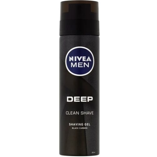 Nivea borotvagél férfi 200 ml Deep Clean