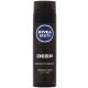 Nivea borotvahab 200 ml Deep Clean/Smooth