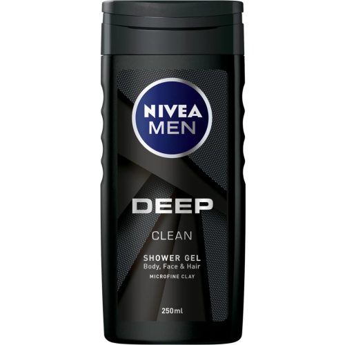 Nivea tusfürdő férfi 250 ml Deep Clean