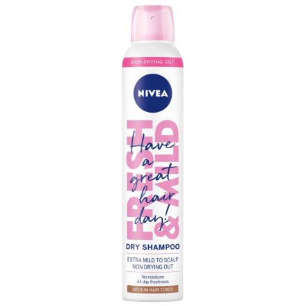 Nivea szárazsampon 200 ml Fresh Revive 3 in1