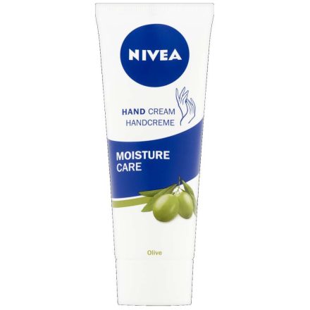 Nivea kézkrém tubusos 75 ml Moisture Care Olive