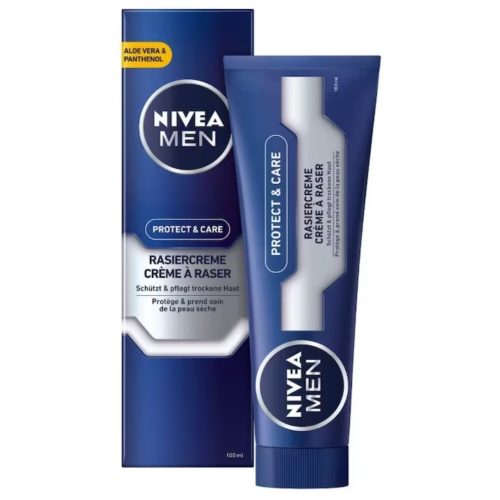 Nivea borotvakrém 100 ml Protect&Care