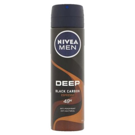 Nivea dezodor férfi 150 ml Deep Black Carbon Espresso