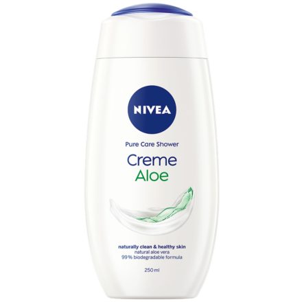 Nivea tusfürdő 250 ml Cream Aloe