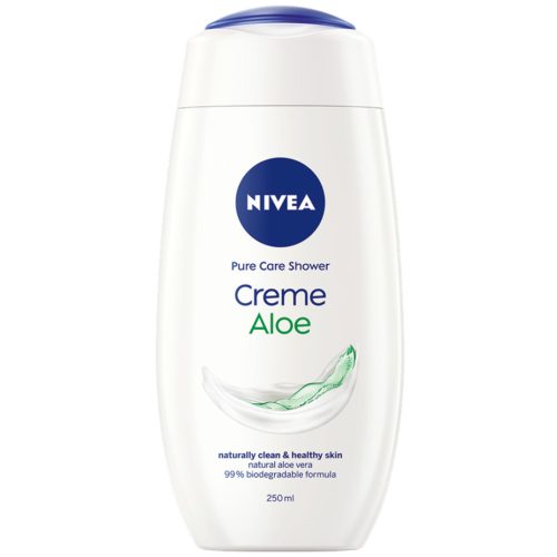 Nivea tusfürdő 250 ml Cream Aloe