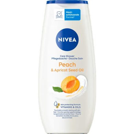 Nivea tusfürdő 250 ml Peach&Apricot Seed Oil