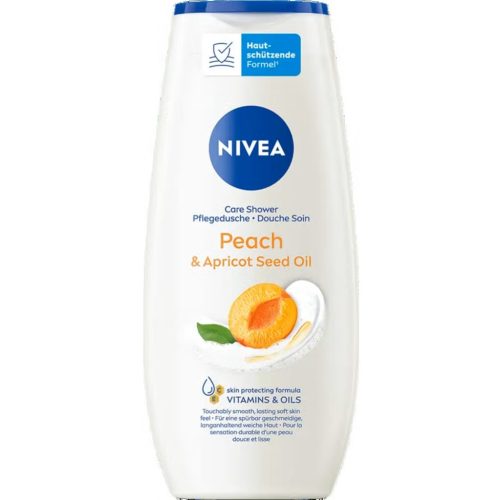 Nivea tusfürdő 250 ml Peach&Apricot Seed Oil