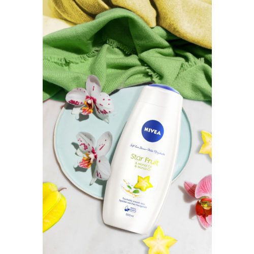 Nivea tusfürdő 500 ml Star Fruit&Monoi Oil