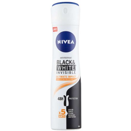 Nivea dezodor 150 ml Invisible B&W Ultimate Impact