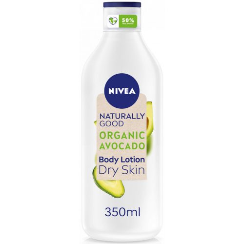 Nivea testápoló 350 ml Naturally Good Natural Avocado&Pampering