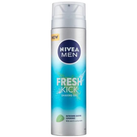 Nivea borotvagél férfi 200 ml Fresh Kick