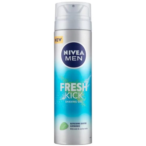 Nivea borotvagél férfi 200 ml Fresh Kick
