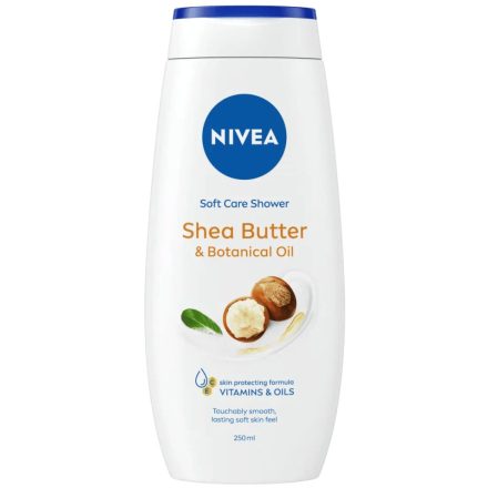Nivea tusfürdő 250 ml Shea Butter&Botanical oil