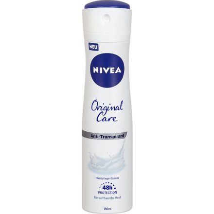 Nivea dezodor 150 ml Original Care 0% Quick Dry After shaving