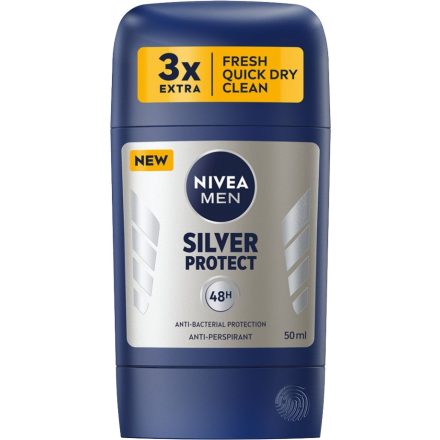 Nivea stift férfi 50 ml Silver Protect