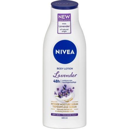 Nivea testápoló 400 ml Lavender