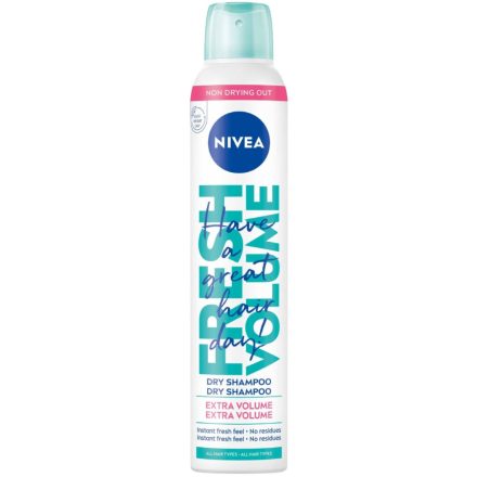 Nivea szárazsampon 200 ml Fresh&Volume