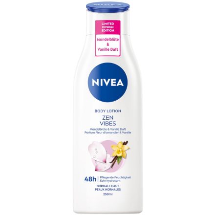Nivea testápoló 250 ml Zen Vibes/Floral Love
