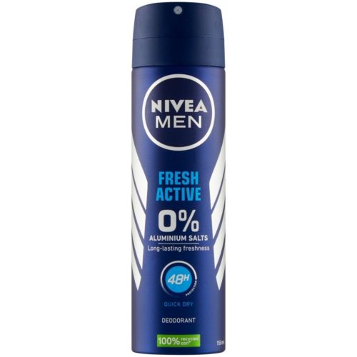 Nivea dezodor férfi 150 ml Fresh Active 0% Aluminium