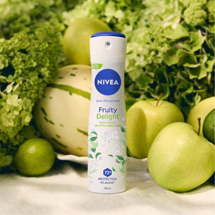 Nivea dezodor 150 ml Fruity Delight Green Apple&Lily 0%