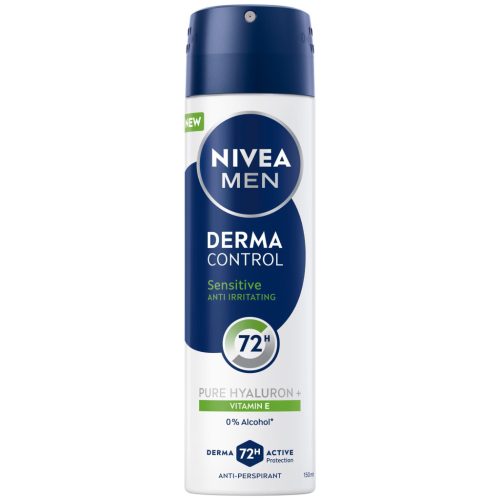   Nivea dezodor férfi 150 ml Derma Control Sensitive Anti Irritating 0% Alcohol
