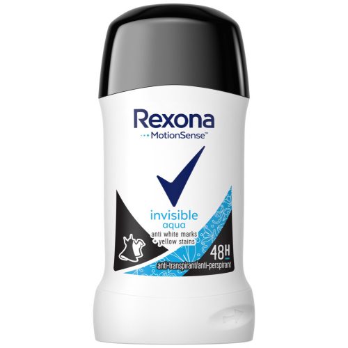 Rexona stift 40 ml Invisible Aqua