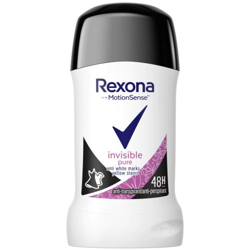 Rexona stift 40 ml Invisible Pure