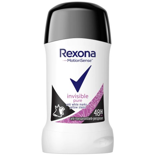 Rexona stift 40 ml Invisible Pure