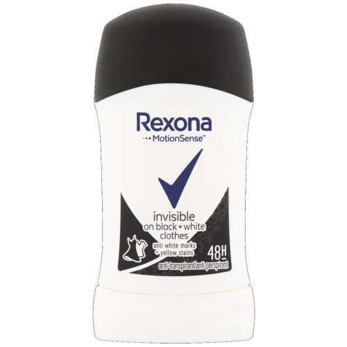 Rexona stift 40 ml Invisible B&W