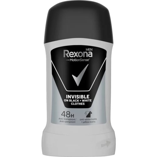 Rexona stift férfi 50 ml Invisible B&W