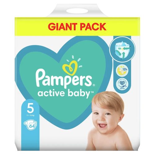 Pampers Giant pack 5 junior 64db